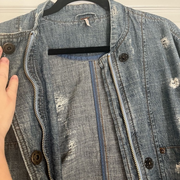 Free People Denim Jacket - Picture 3 of 7